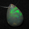 Trully Awesome - AAAAA - HiGH Quality Ethiopian - OPAL - Super Shine Full Colour Fire Faceted Pear Briolett - Size 10x14 mm